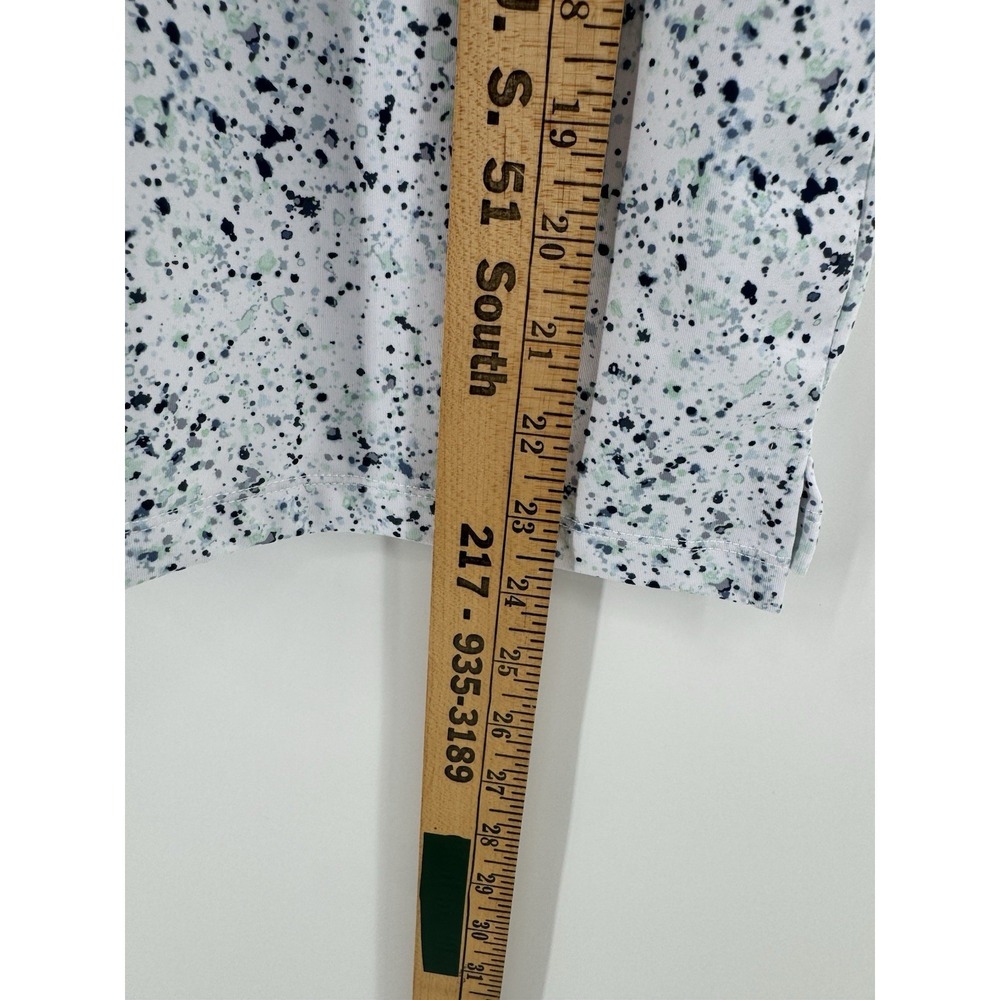 Bad Birdie Paint Splatter Golf Polo Boys Youth Size XL 12/13 - Picture 5 of 8